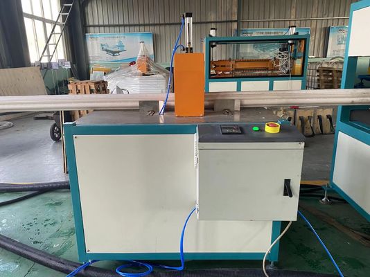 Ligne en plastique PLC d'extrusion de tuyau de trous de l'écran tactile sept