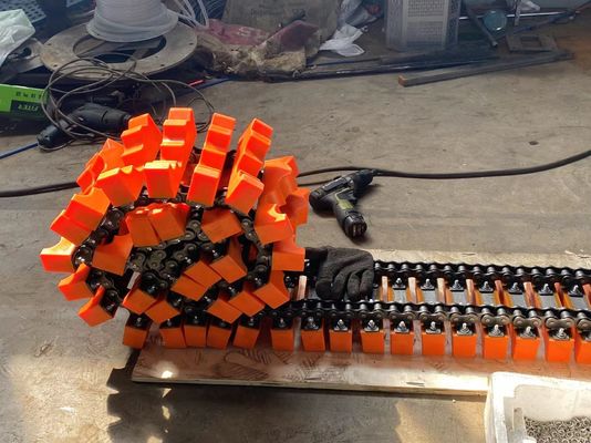 Ligne simple d'extrusion de tuyau de HDPE de vis pour le tuyau d'approvisionnement en eau/tube en plastique de conduit