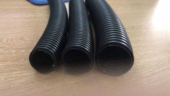 Ligne ondulée à mur unique grande vitesse d'extrusion de tuyau de PVC du PE pp