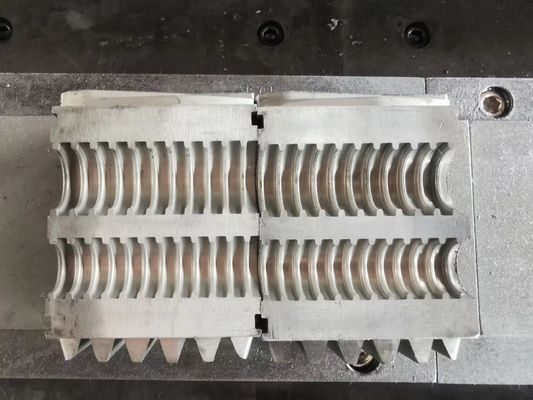 Ligne ondulée à mur unique d'extrusion de tuyau de PVC du PE pp pour la machine à laver
