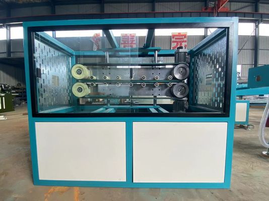 Ligne ondulée en plastique à mur unique à grande vitesse d'extrusion de machine de tuyau de PVC