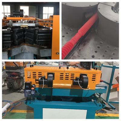 Extrudeuse ondulée flexible électrique de tube d'accordéon médical automatique