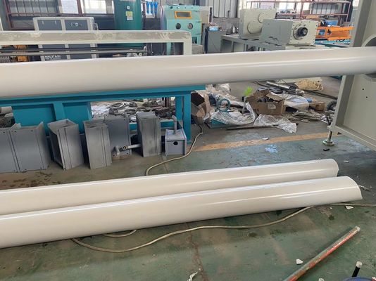 Ligne d'extrusion de tuyau de PVC de drainage de l'eau d'approvisionnement en eau