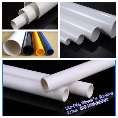 Le PVC du PE PPR UPVC CPVC de HDPE a ridé la chaîne de production de tuyau pour le fil de tube isolant