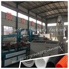Machine d'extrusion de tubes souples ondulés à paroi simple en plastique PEHD PE PP PVC