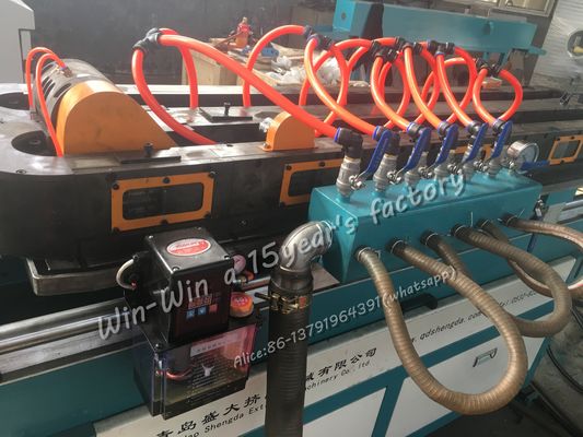 Ligne d'extrusion de tuyau ondulé Pe à grande vitesse de machine de tuyau de DWC