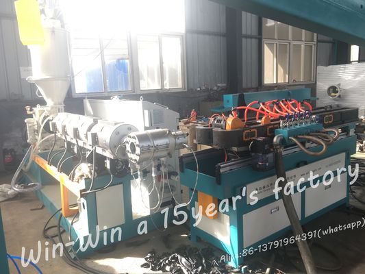 Ligne d'extrusion de tuyau ondulé Pe à grande vitesse de machine de tuyau de DWC
