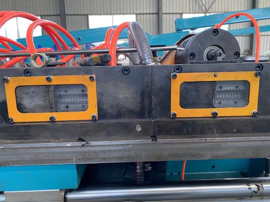 Ligne d'extrusion de tuyau ondulé à mur simple de machine de tuyau ondulé de PVC du PE pp
