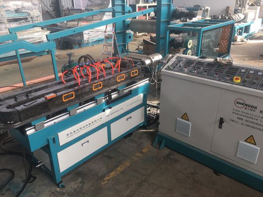Ligne ondulée d'extrusion de tuyau de PVC du PE PPR pour le conduit de gaz d'approvisionnement en eau