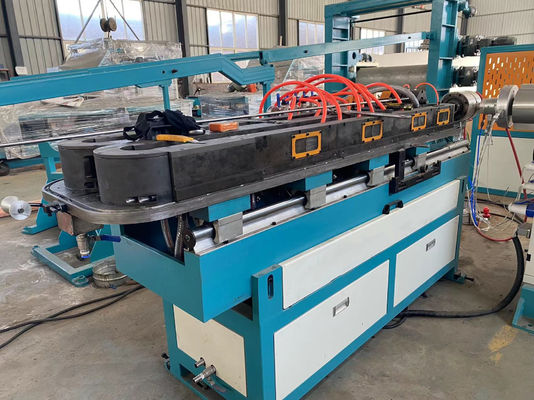 Ligne d'extrusion de tuyau ondulé à paroi simple en plastique PE PP pour tuyau de tube de lavabo