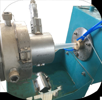 Ligne d'extrusion de tuyaux en plastique Eau Gaz HDPE PP Pipe MakingLigne de production de tuyaux en plastique