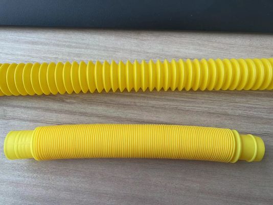 Ligne à mur unique d'extrusion de tuyau de tuyau ondulé électrique d'accordéon de PVC du PE pp