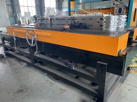 Ligne fabrication ondulée à mur unique d'extrusion de tuyau de conduit du PE pp de tube