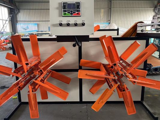 Le fil gaine la ligne ondulée à mur unique grande vitesse d'extrusion de tuyau