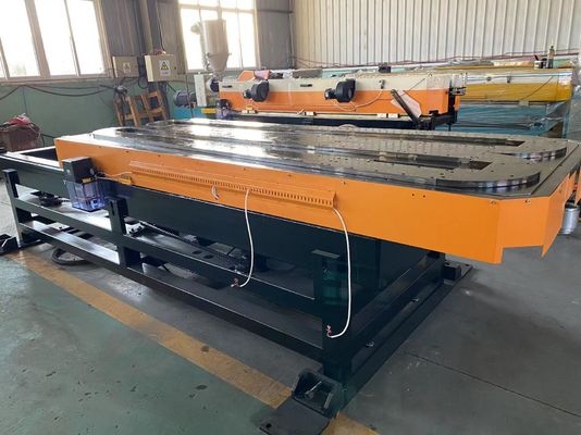 Ligne protectrice d'extrusion de tuyau de gaine de conduit électrique à mur unique de plissement