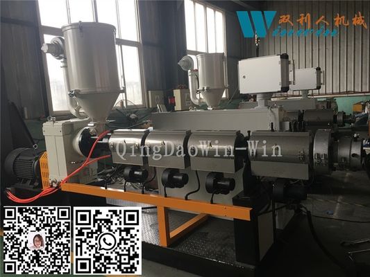 Tuyau flexible de conduit de PVC de PE de pp faisant la machine pour l'offre électrique de l'eau