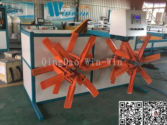 Tuyau flexible de conduit de PVC de PE de pp faisant la machine pour l'offre électrique de l'eau