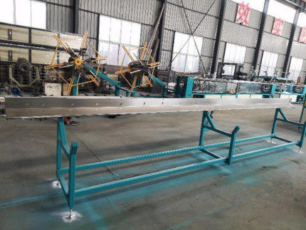 Extrudeuse en plastique de tuyau du PE pp faisant la ligne d'extrusion de tuyau de HDPE de machine