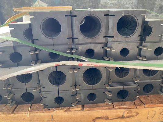 PVC du PE pp filetant la ligne ondulée à mur unique d'extrusion de tuyau pour le tuyau de protection de fil