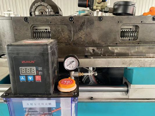Chaîne de production ondulée à mur unique de tuyau de PVC du PE pp pour la machine à laver
