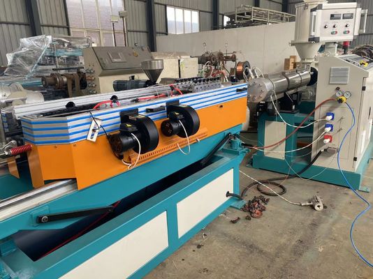 Vis simple de tuyau de PA de PVC de PE de pp de machine ondulée à mur unique d'extrudeuse