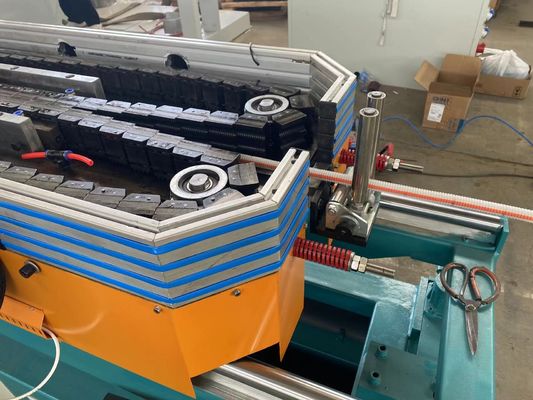 Vis simple de tuyau de PA de PVC de PE de pp de machine ondulée à mur unique d'extrudeuse