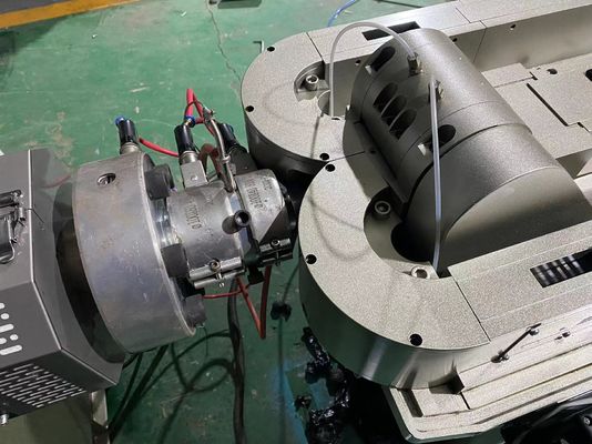 Ligne ondulée à mur unique à grande vitesse d'extrusion de tuyau pour la production de fil de PVC du PE pp