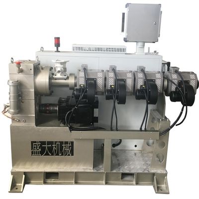 Mur simple en plastique du PE PPR de PVC le double a ridé le tuyau faisant la grande vitesse de machine