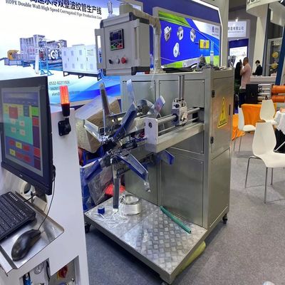 Mur simple en plastique du PE PPR de PVC le double a ridé le tuyau faisant la grande vitesse de machine