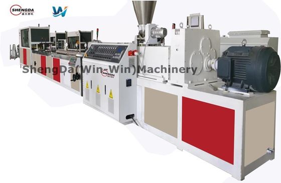 Machine de Tray Making Machine Plastic Profile de débourbage de câble de PVC