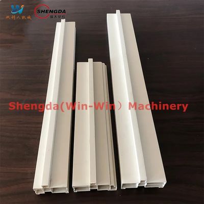 Machine de Tray Making Machine Plastic Profile de débourbage de câble de PVC