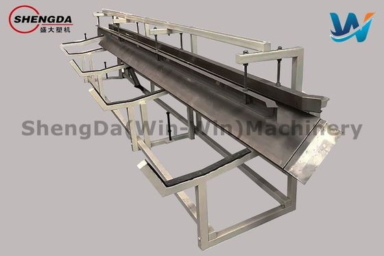 Machine de Tray Making Machine Plastic Profile de débourbage de câble de PVC