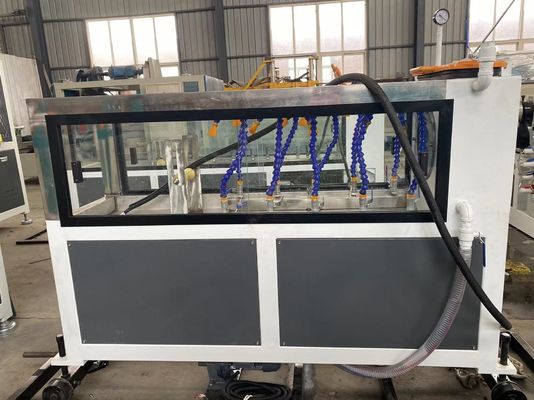 La machine en spirale d'extrudeuse de tuyau de carbone de PE câblent la chaîne de production protectrice de douille