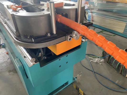 Vide complètement automatique formant le tuyau en plastique de HDPE faisant la machine