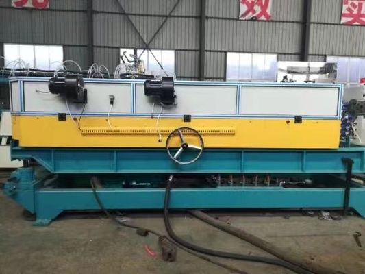 Le mur de double d'air frais a ridé la ligne chaîne d'extrusion de tuyau de production