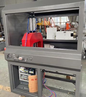 Le mur de double de HDPE a ridé la chaîne de production de tuyau machine d'extrudeuse de tube