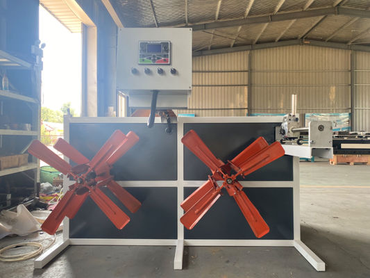 Ligne ondulée à mur unique d'extrusion de tuyau de PVC du HDPE à grande vitesse pp