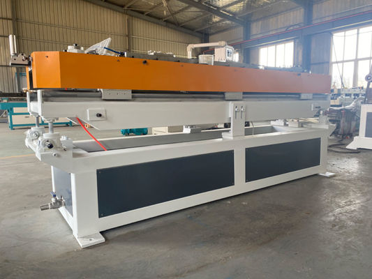 Ligne ondulée à mur unique d'extrusion de tuyau de PVC du HDPE à grande vitesse pp