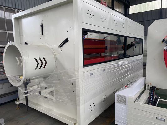 Ligne 500mm d'extrusion de tuyau de HDPE d'eaux d'égout pour le tube en plastique d'approvisionnement en eau de PE