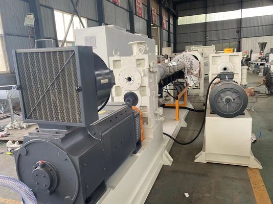 ligne d'extrusion de tuyau de HDPE de tube d'approvisionnement en eau de PE de Co-extrudeuse faisant la machine