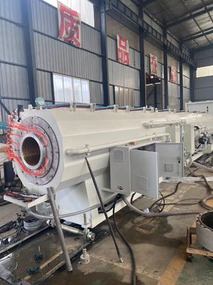Tuyau multicouche trois/deux couches d'approvisionnement en eau de coextrusion de HDPE de drainage de HDPE de tuyau de ligne d'extrusion