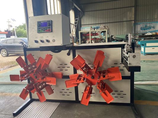 Vide formant la machine filetant la ligne ondulée à mur unique d'extrusion de tuyau