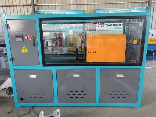 Tuyau ondulé de mur de double de PA de PE de PVC pp/ligne ondulée électrique d'extrusion de tuyau