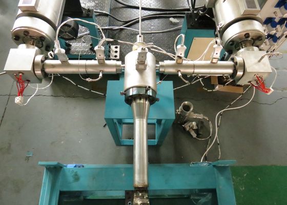 Machine simple de boudineuse à vis de PVC 32mm