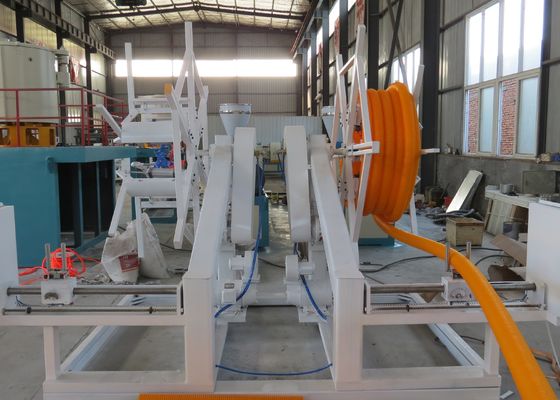 Machine jumelle de boudineuse à vis de PVC 110mm