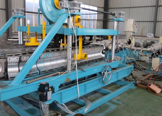 Le HDPE 800mm a ridé la ligne de   d'extrusion de tuyau de  