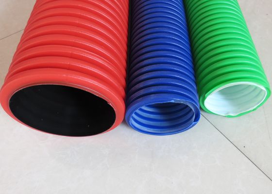 Ligne ondulée isolante d'extrusion de tuyau du tube 700kgh