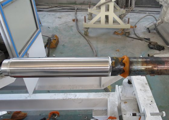 Ligne ondulée d'extrusion de tuyau de mur de double de pp