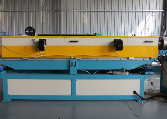 Le HDPE pp doublent la ligne ondulée machine ondulée d'extrusion de tuyau de mur de tuyau de mur de double