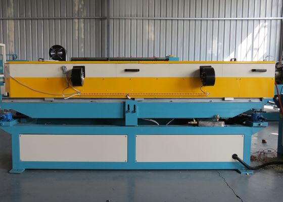 Ligne ondulée à mur unique d'extrusion de tuyau de PVC 110mm